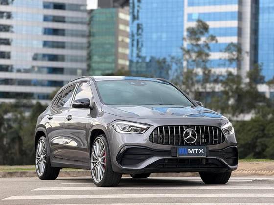 MERCEDES-BENZ GLA 35 AMG 2.0 CGI GASOLINA 4MATIC SPEEDSHIFT MERCEDES-BENZ GLA 35 AMG 2.0 CGI GASOLINA 4MATIC SPEEDSHIFT
